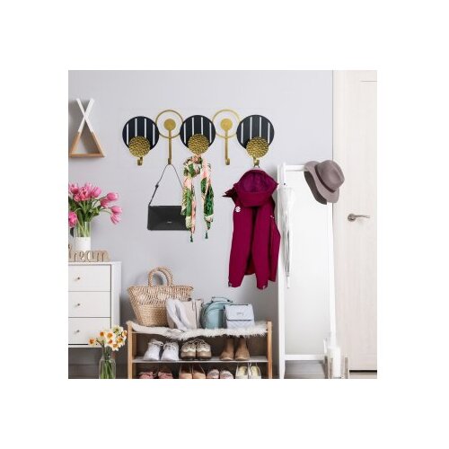 WALLXPERT metalna zidna kuka multicolor mihriban Slike