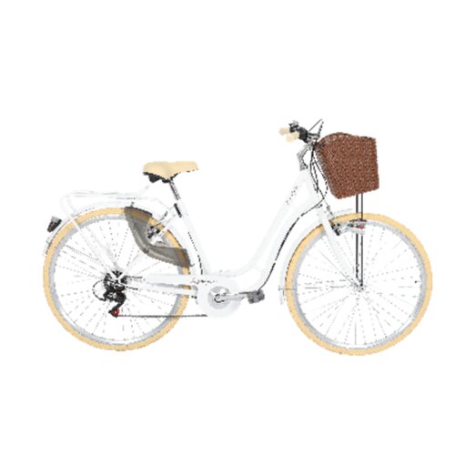  Bicikl 28" Infinity gradski, bijeli Cijene