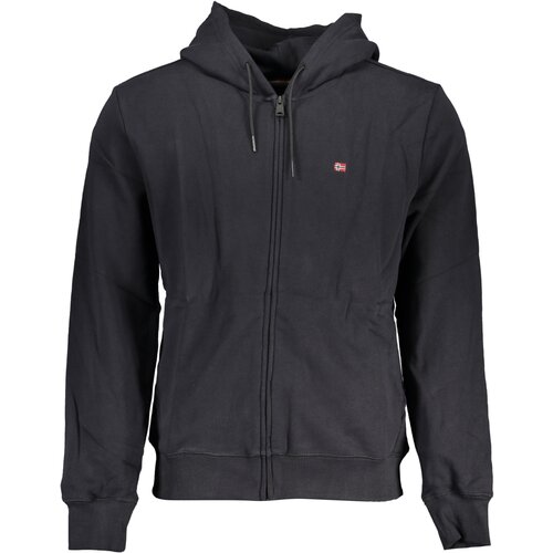 Napapijri MEN&#39;S BLACK ZIP SWEATSHIRT Cijene