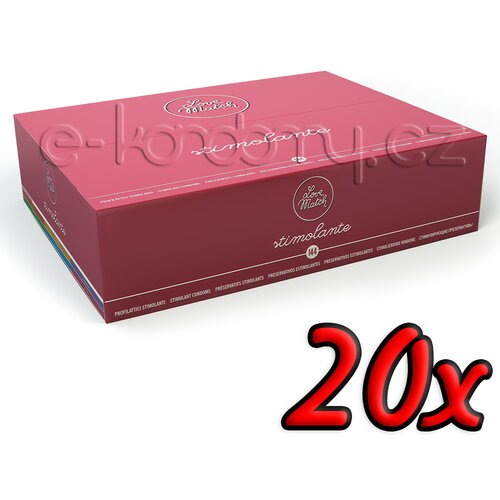 Love Match Stimulating 20 pack Slike