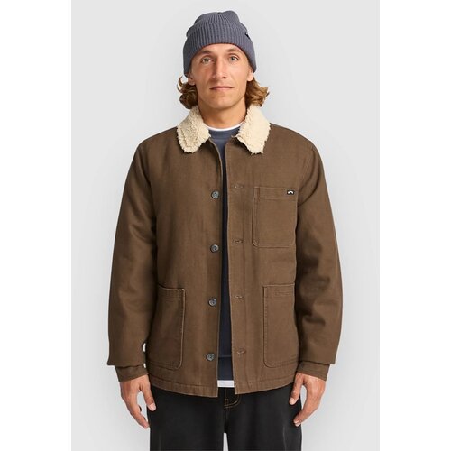 Billabong Chore Sherpa Sherpa Jakna dark cedar Cene