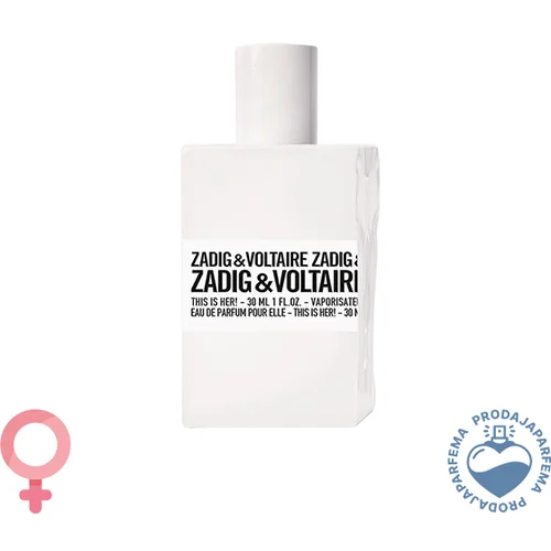 Zadig&voltaire This Is Her - 100ml