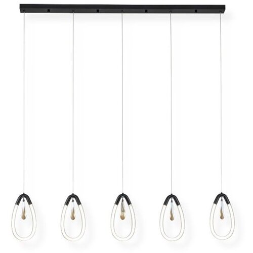 Vidik 23067 VISEĆA SVJETILJKA LED 40W SUZA 4000K CRNA Cene