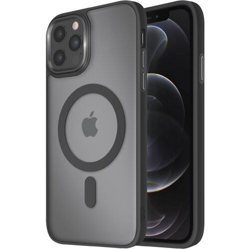 AVIZAR Ohi&scaron;je MagSafe za iPhone 12 Pro in 12 Dos Mat Givr&eacute; Obris, Črna, (5000016702) Cene