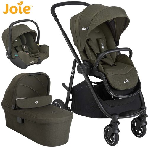 Joie otroški voziček 3v1 versatrax™ + i-snug™ 2 fern Cene