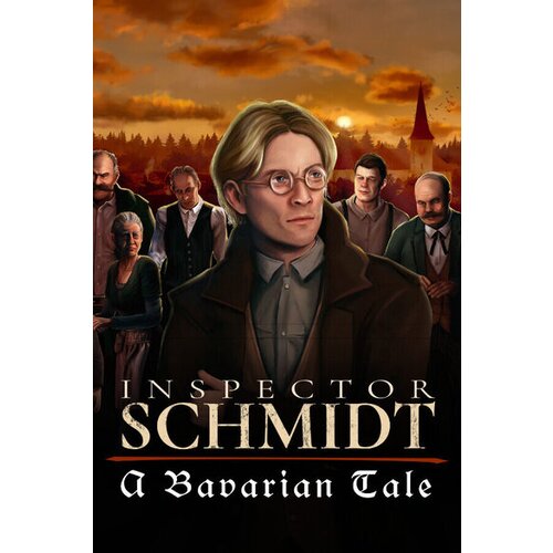  inspector schmidt - a bavarian tale steam key (pc) global Cene
