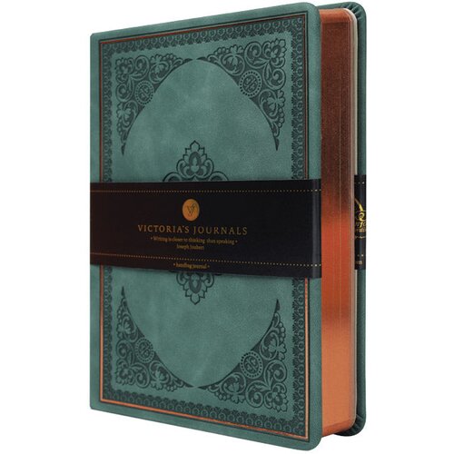  NOTES 20,5X14,5 CM CRTE 160L BEZ ZATVARANJA OLD BOOK MARKER TAMNOZELENI 1182 Cijene