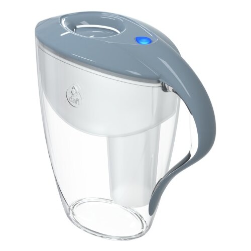 Dafi Filter bokal Astra, 3l, LED, Sivi Slike