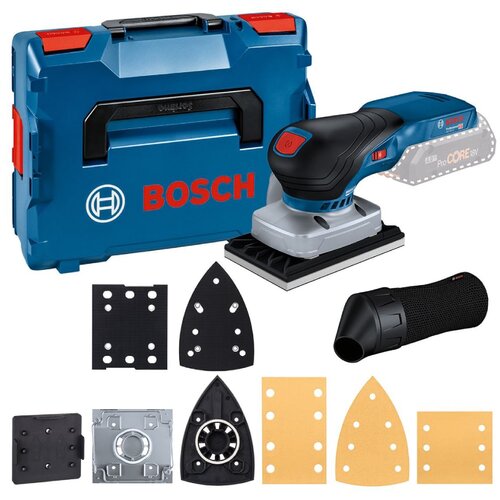 Bosch Akumulatorski ekscentrični brusilnik GSS 18V-13 06019L0101 Cene