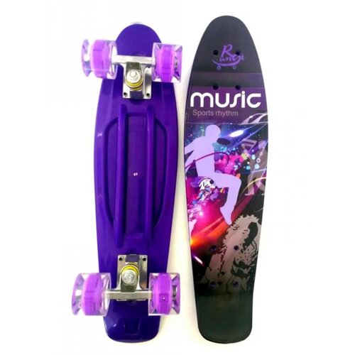 Free 2 Move skateboard sa svjetlom 43155 Slike