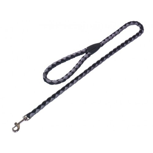 Nobby povodec corda - črno siv - 100 cm 12 mm Cene