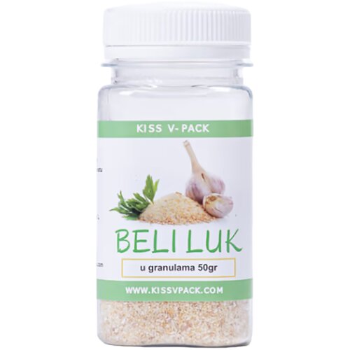 Kiss v pack Beli luk u granulama začin KVP, 50g Slike