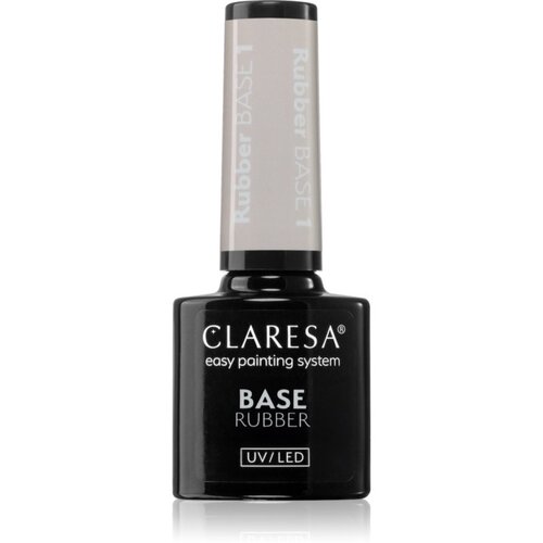 Claresa UV/LED Base Rubber bazni lak za gel nokte nijansa 1 5 g Cene