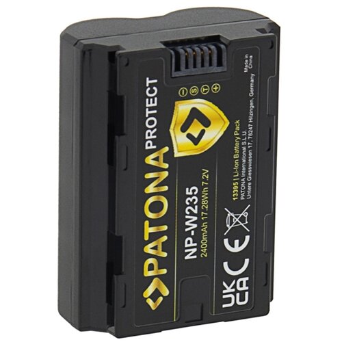 Patona Baterija za Fuji NP-W235 2600mAh Li-Ion 7,2V sa za&amp;scaron;titom za X-T4 Slike