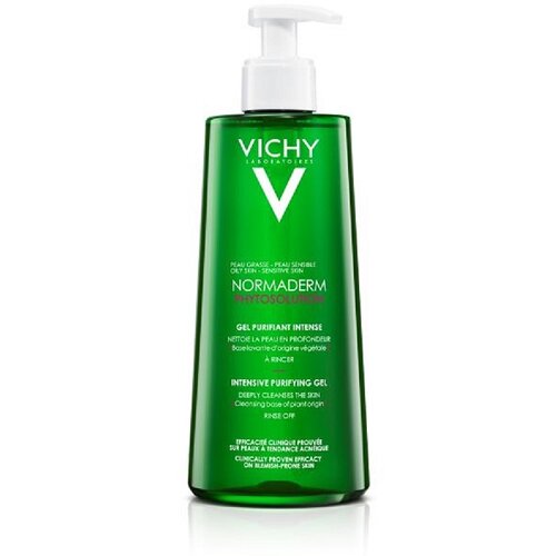Vichy normaderm gel za dubinsko čišćenje masne kože, 400 ml Slike