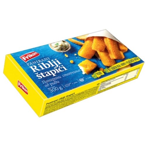 Frikom Panirani riblji štapići 450g Cene