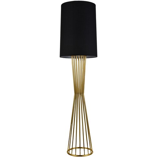 MASS LIGHT podna lampa giselle msl 33705-01F crno-zlatna Slike