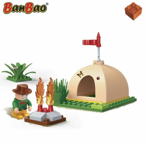 Banbao kocke Safari šator 6663 Slike