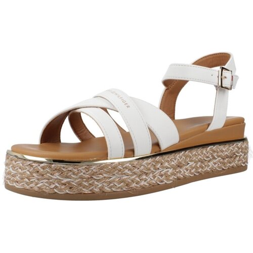 Tommy Hilfiger Sandali &amp;amp; Odprti čevlji CELIA Bela Slike
