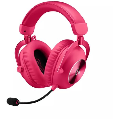 Logitech G PRO X 2 Wireless Lightspeed Gaming Headset Pink Cene