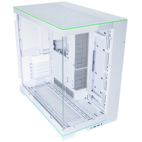 Lian Li kućište O11 dynamic evo rgb beli, O11DERGBW Cene