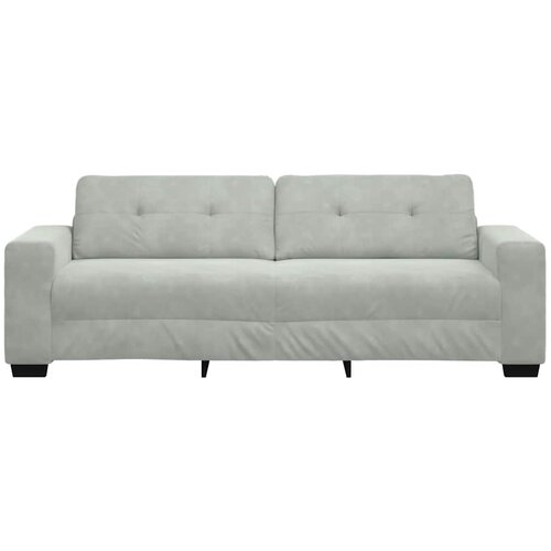  Trosjed Sofa Svijetlosiva 220x78x80 cm Bar&amp;scaron;un Slike