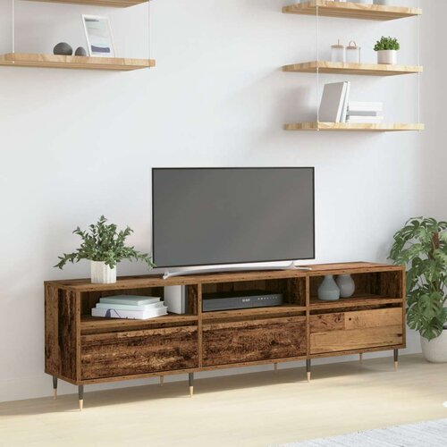 TV ormarić Staro drvo 150x30x44.5 cm Konstruirano drvo Cijene