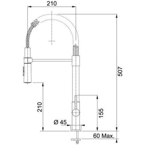 Franke slavina Flexus-S Jet 115.0486.992 Cijene