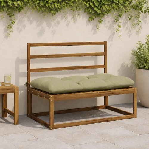  Jastučići za klupe VIANEN 2 kom. 100% poliester Svijetlo zelena - Svijetlo zelena 110 x 60 x 12 cm Cijene