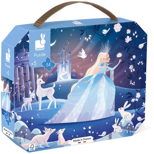 Janod dječje puzzle icy enchantment 54 komada Slike