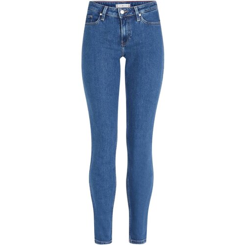 Tommy Hilfiger Jeans straight - Modra Slike