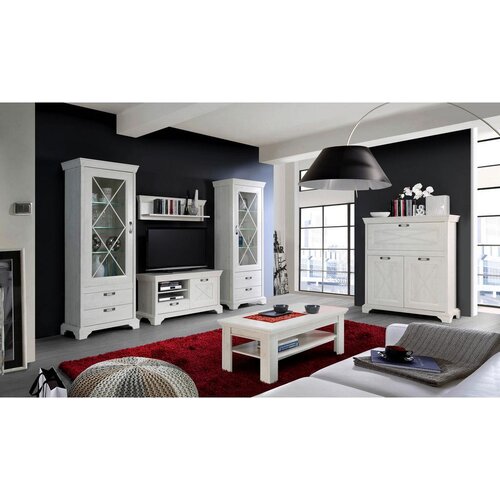 Premium Living Klubska Miza Kashmir, Bela Slike