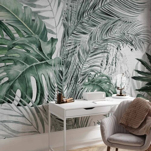  Foto tapeta - Dense Jungle 450x315 Cene
