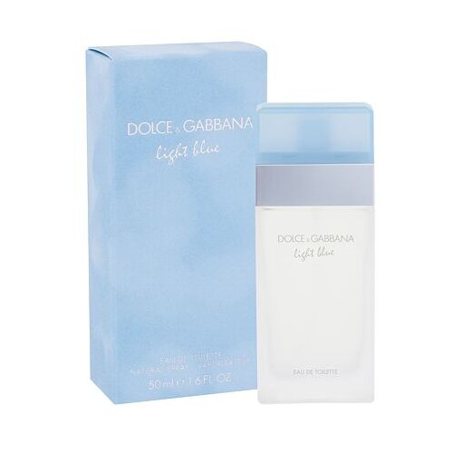 Dolce&amp;amp;gabbana light blue toaletna voda 50 ml za žene Slike