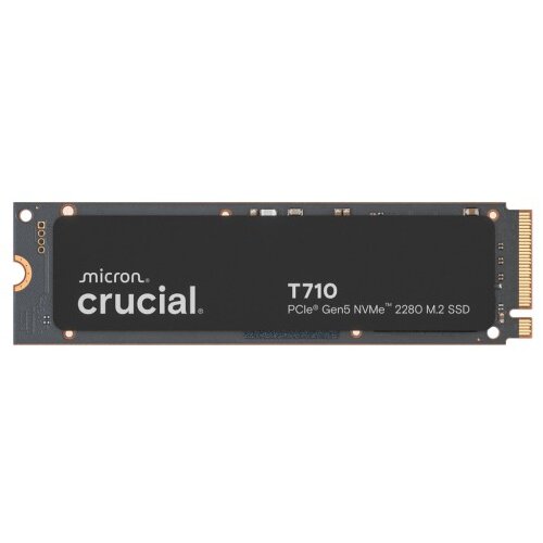 Crucial SSD 2TB M.2 80mm PCI-e 5.0 x4 NVMe, T710 (CT2000T710SSD8) Cene
