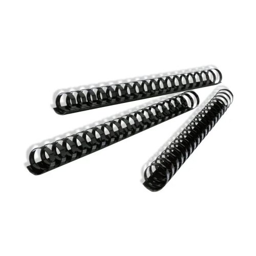Spree helix spirala za koričenje 38mm 21 prsten 50k crna ( 493312 ) Slike