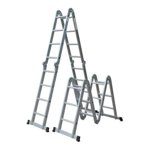  Zglobne Aluminijumske Merdevine 4x4 - 4,6m TMC Cene