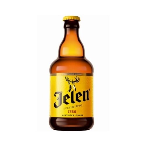 Jelen 0,33l Cene