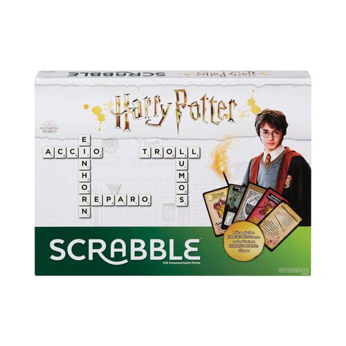 Mattel Games Scrabble Harry Potter Slike