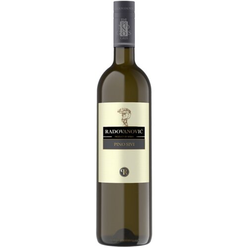 RADOVANOVIĆ Pino sivi belo vino 0.75l Cene