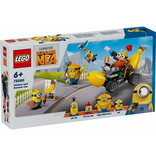 Lego Despicable Me 75580 Minioni in Banana-avto