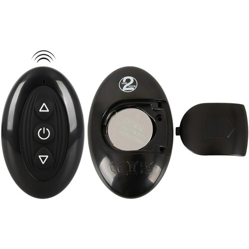 Coup!es Choice RC Multi Function Couples Vibrator Black Slike
