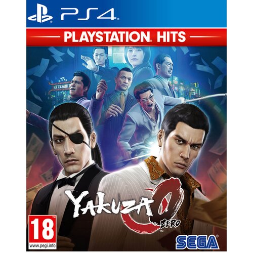 Atlus Europe Yakuza Zero - Playstation Hits (ps4) Slike