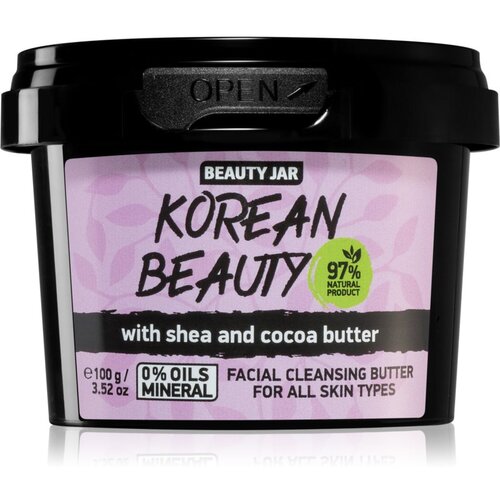 Beauty Jar Korean Beauty luksuzno čistilno maslo 100 g Slike