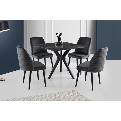 Hanah home trpezarijski sto Kare Ares 1471 Slike