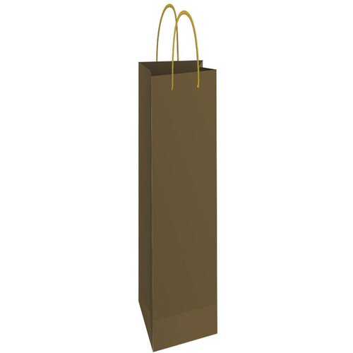 VREĆICE UKRASNE-BOCA 13X40X8CM SJAJNA PLASTIFIKACIJA FORNAX ZLATNE Cene