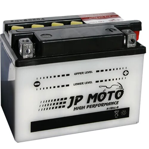 Jp Moto akumulator 12V-4 ah d Slike