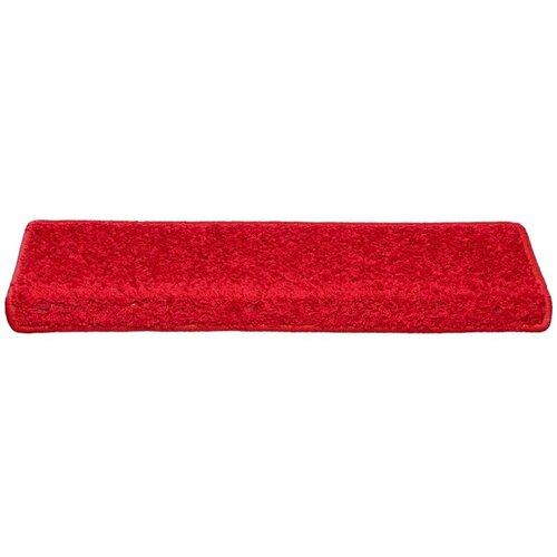  Prostirke za stepenice 30 kom 65x21x4 cm crvene Slike