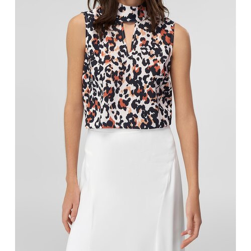 Trendyol Women's Blouse Multicolored Sleeveless Cene