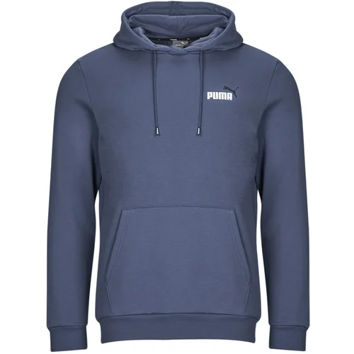 Puma Puloverji ESS 2 COL SMALL LOGO HOODIE FL Modra